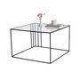 Hanah Home Mesa de Centro Outline - Negro